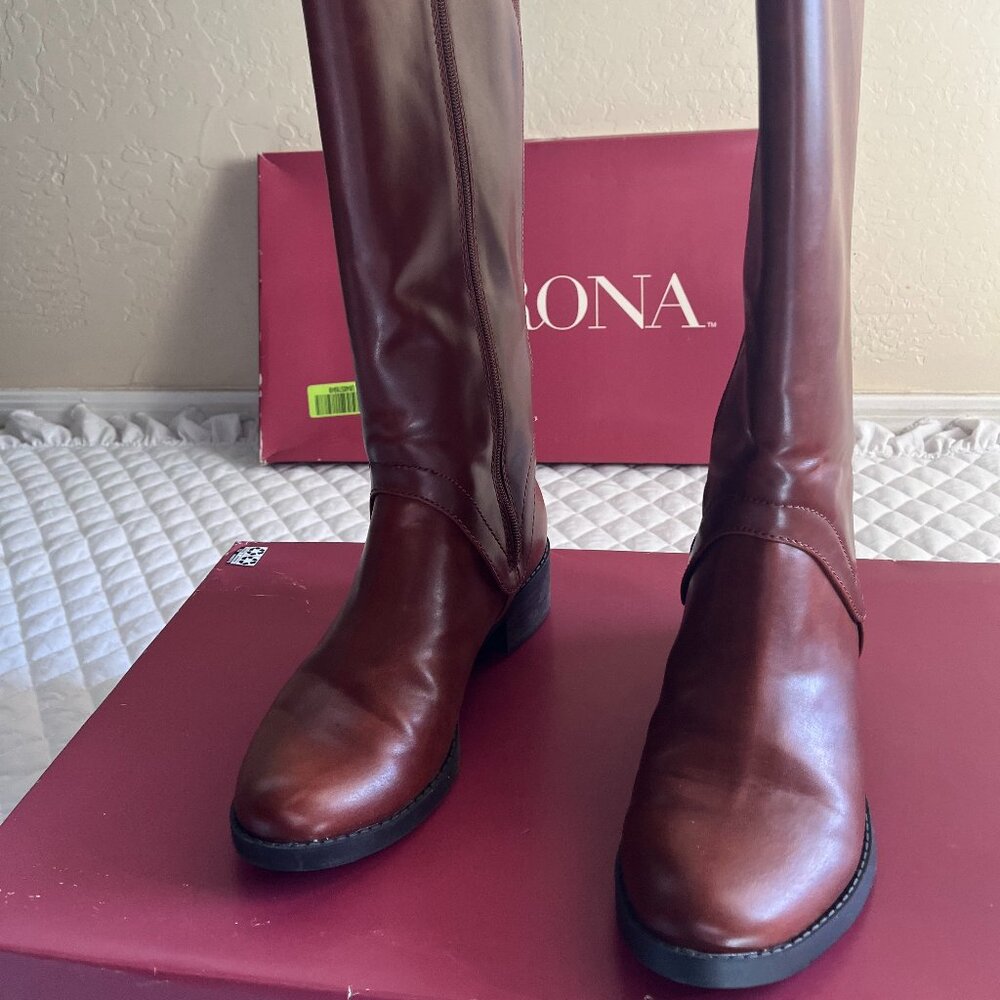 Tall Brown Boots